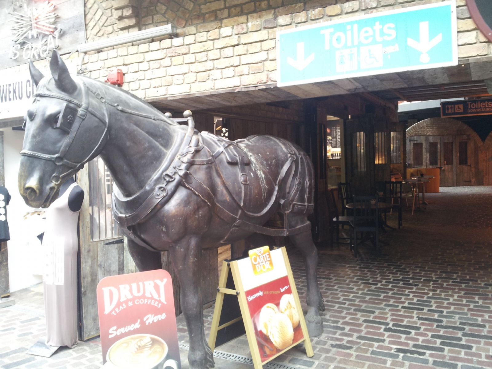The Stables Market