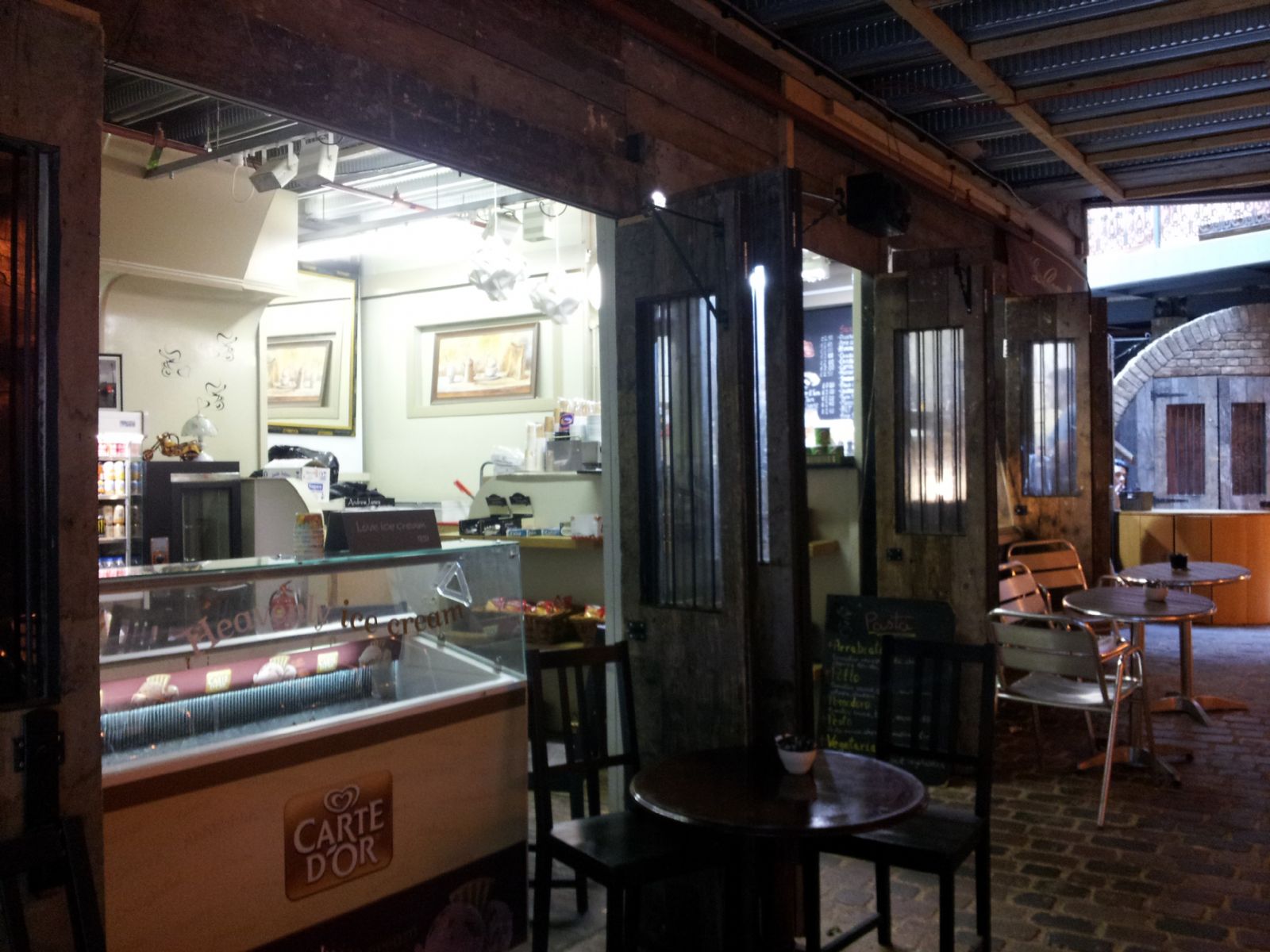 The Stables Market