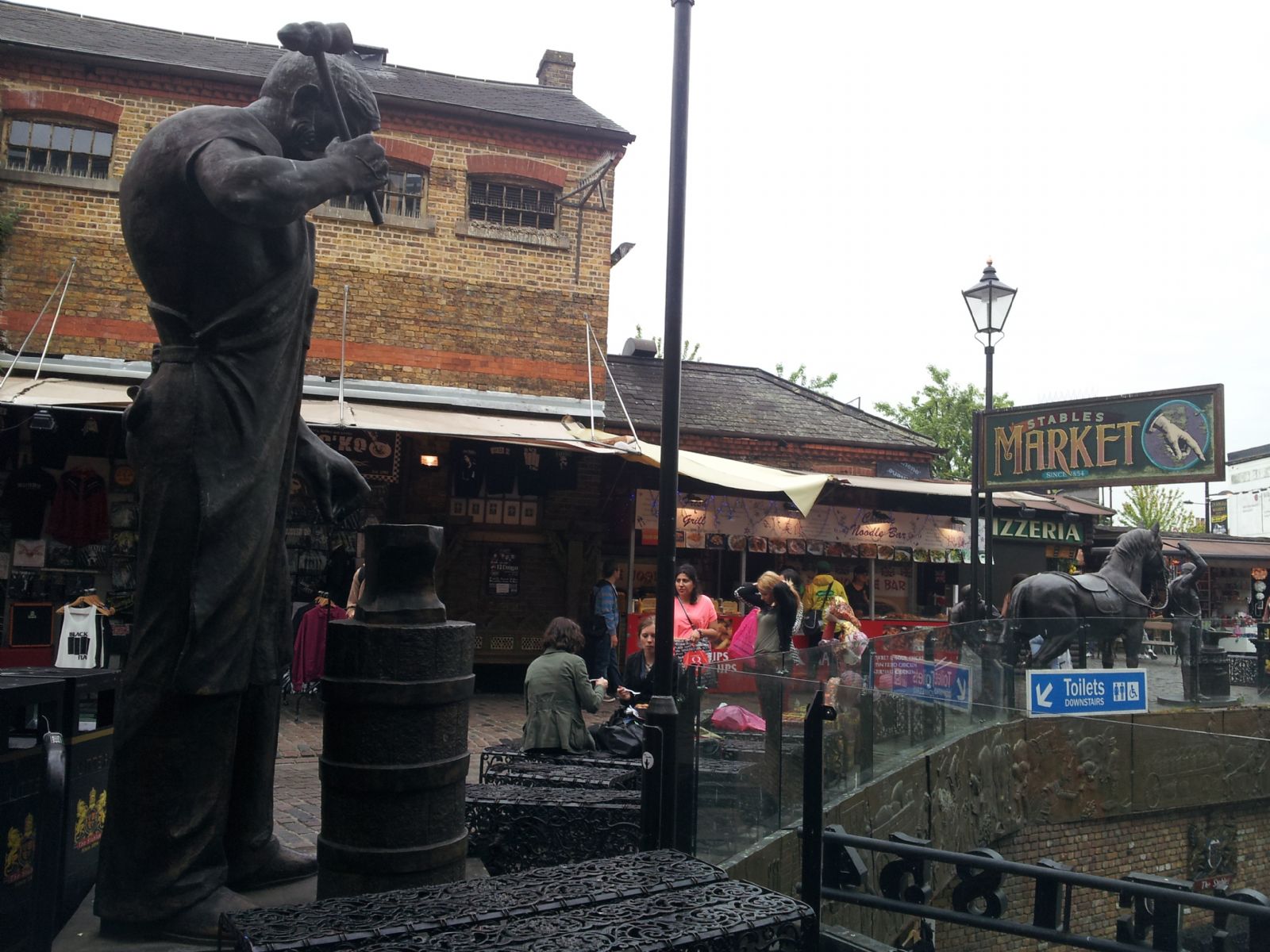 The Stables Market