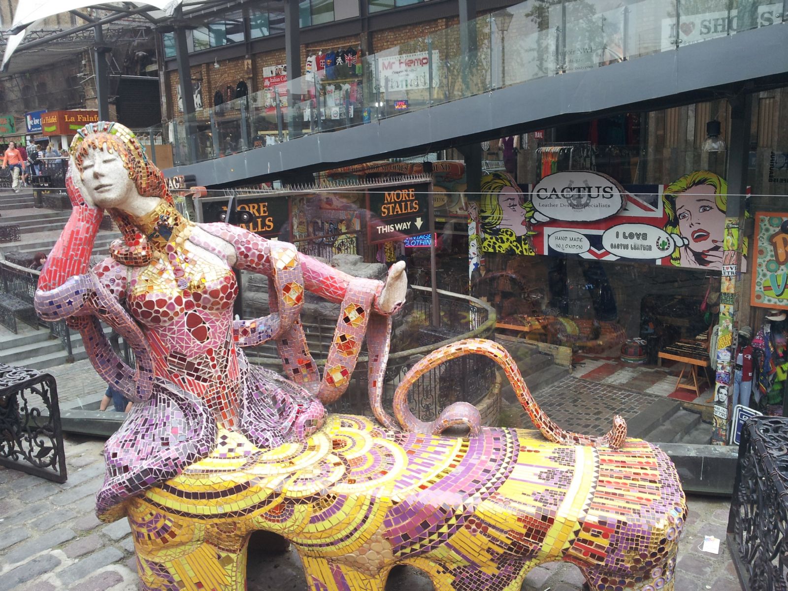 Angel N1, London