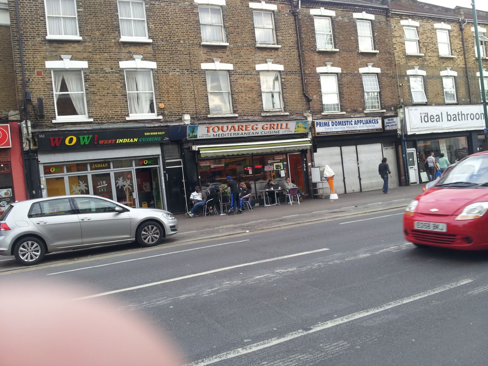Angel N1, London