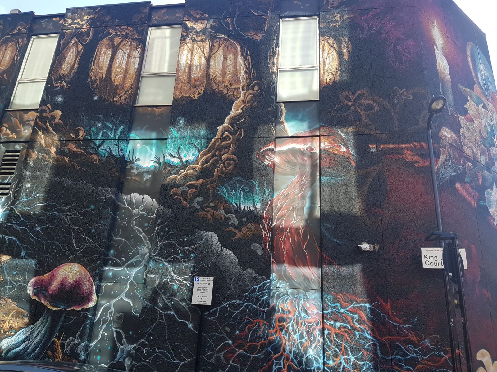 Street Art Brick Lane 2020 by Bahar Seven