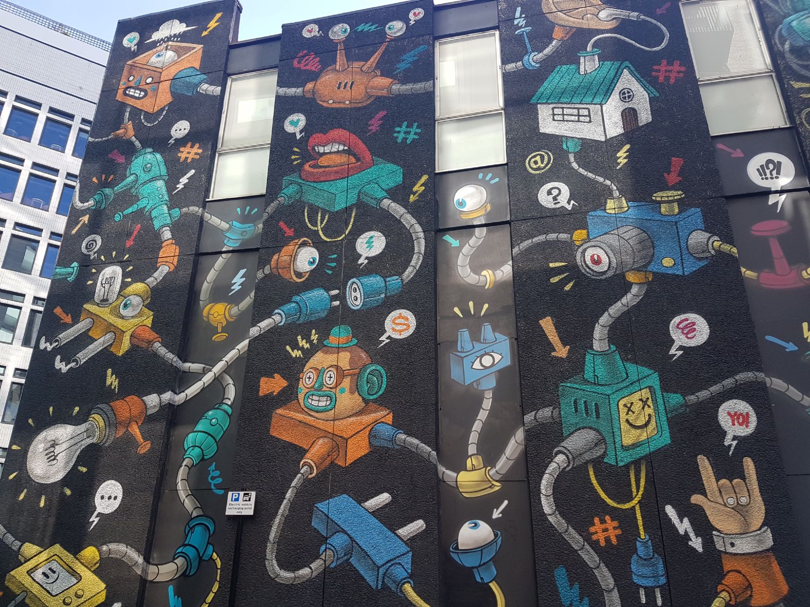 Street Art Brick Lane 2020 by Bahar Seven