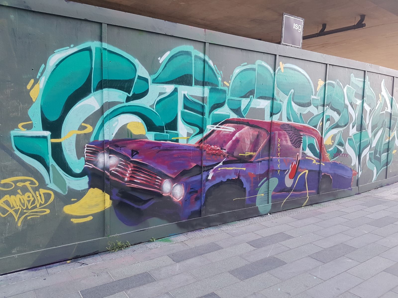 Street Art Brick Lane 2020 by Bahar Seven