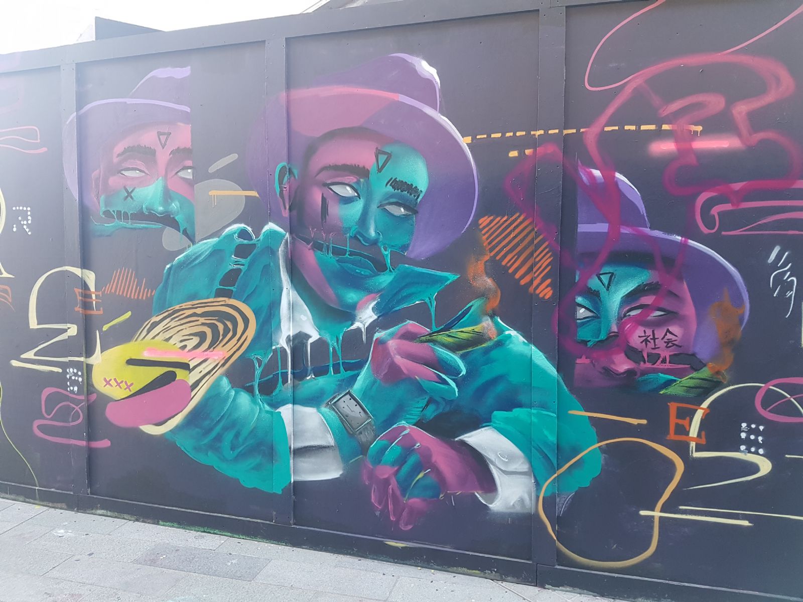 Street Art Brick Lane 2020 by Bahar Seven