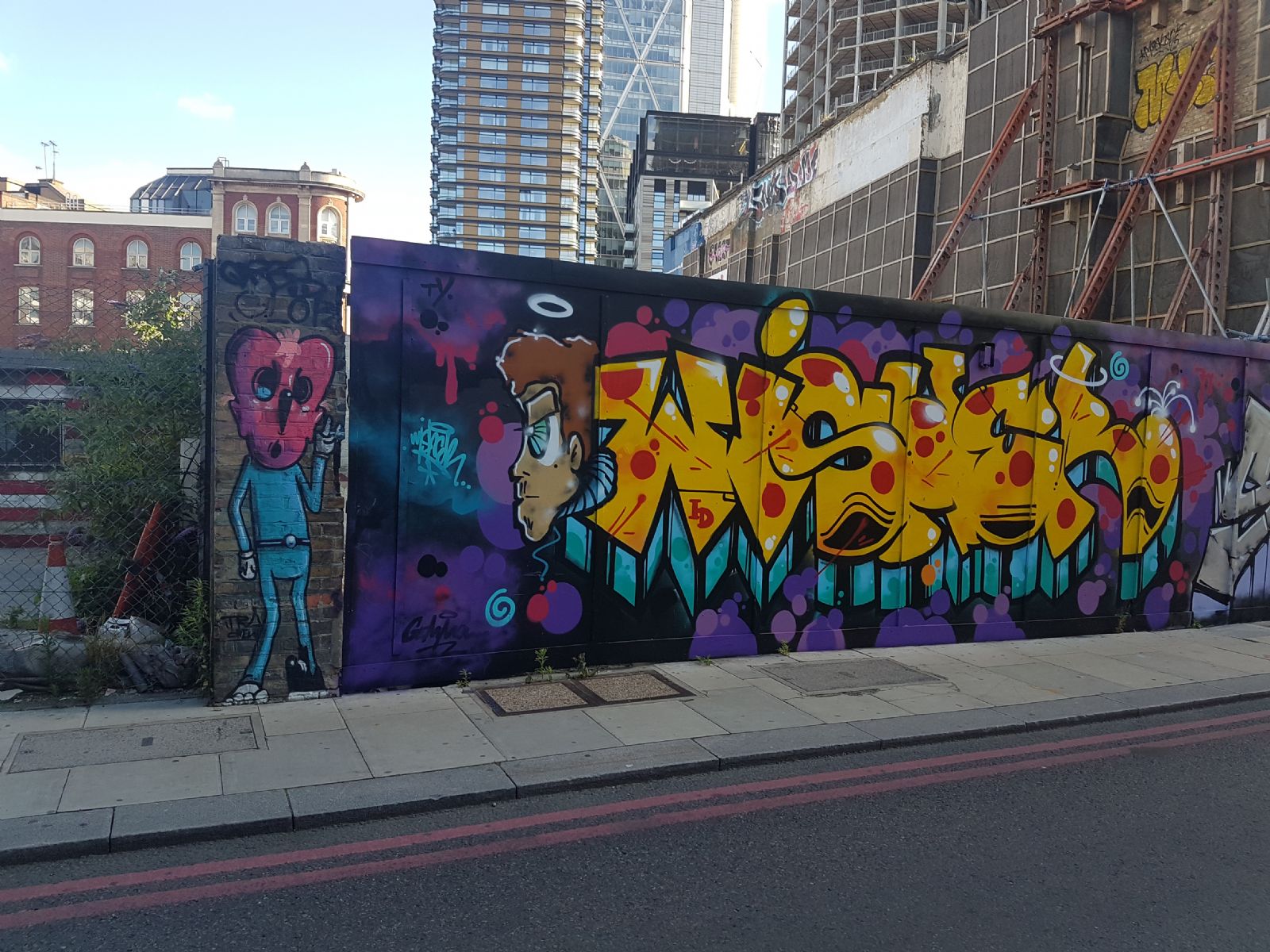 Street Art Brick Lane 2020 by Bahar Seven