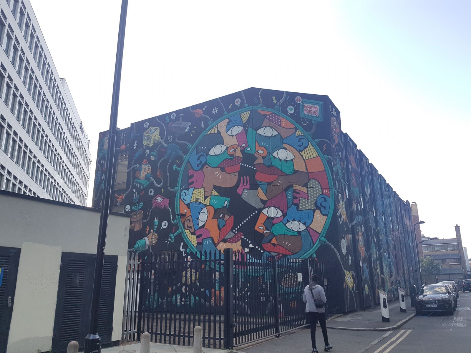 Street Art Brick Lane 2020 by Bahar Seven