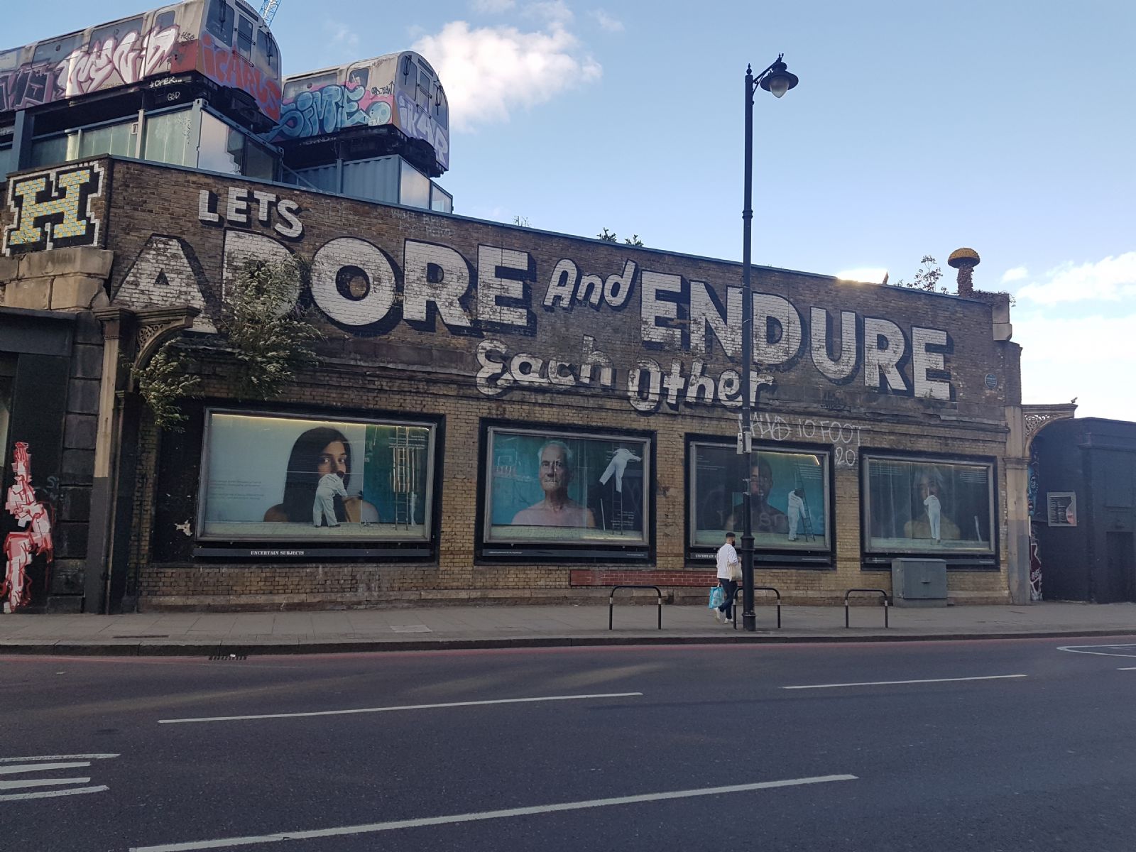 Street Art Brick Lane 2020 by Bahar Seven