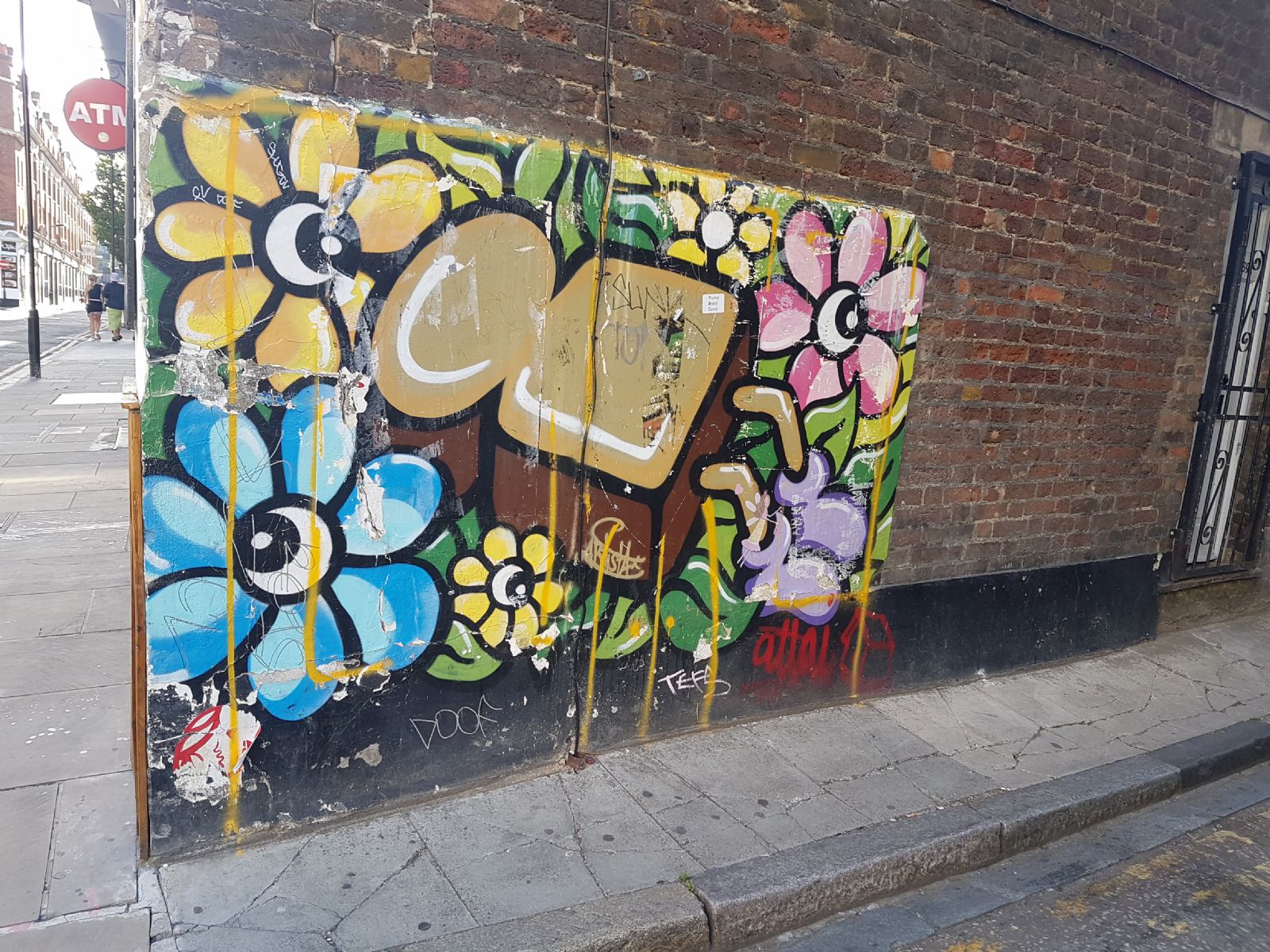 Street Art Brick Lane 2020 by Bahar Seven