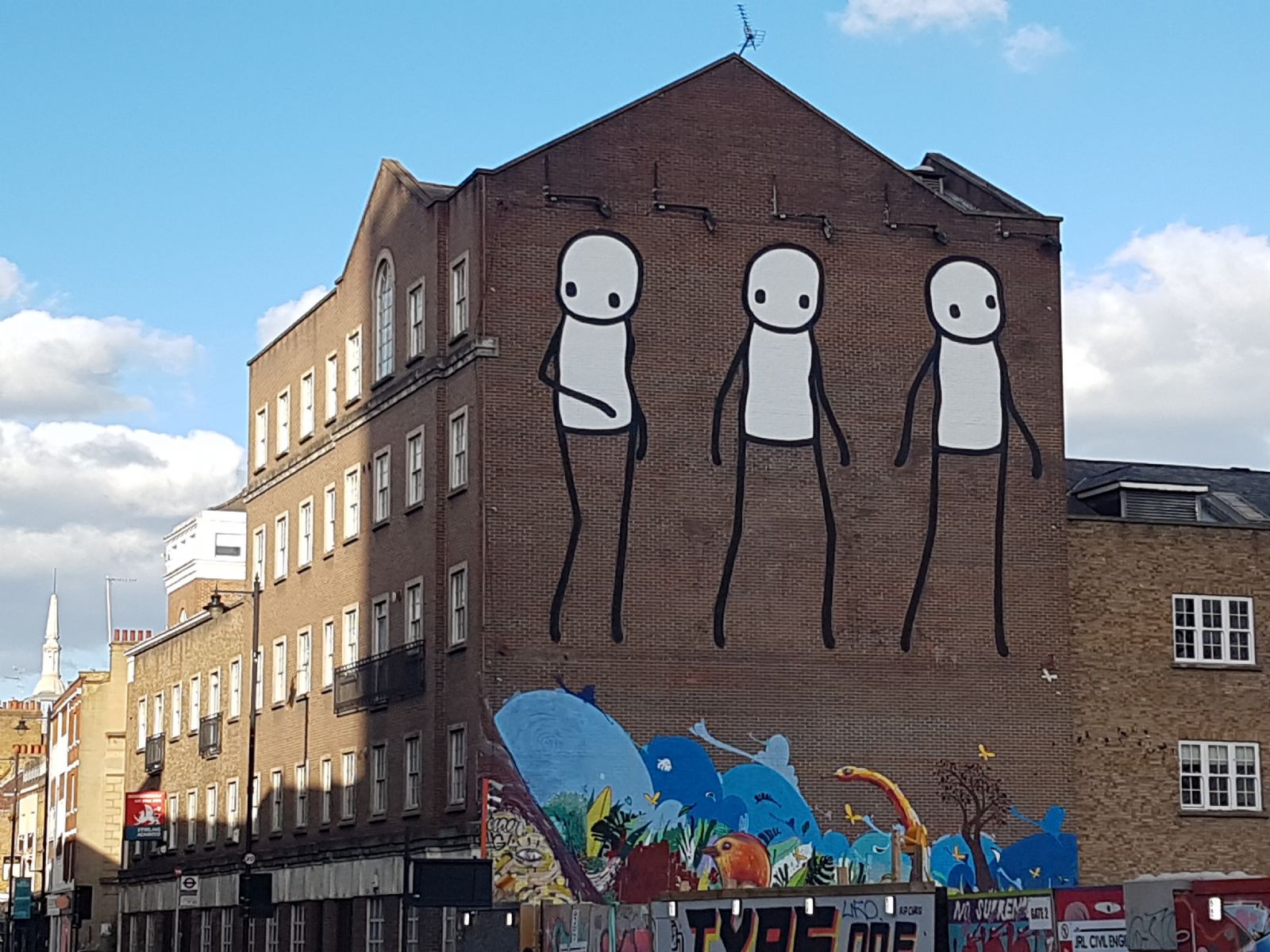 Street Art Brick Lane 2020 by Bahar Seven