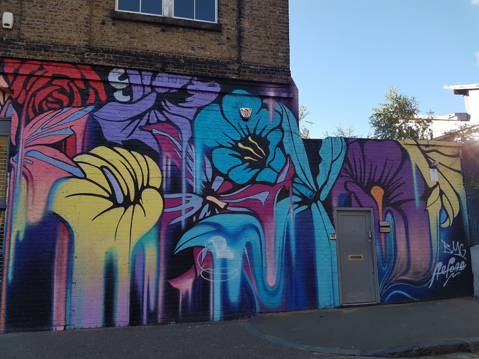 Street Art Brick Lane 2020 by Bahar Seven