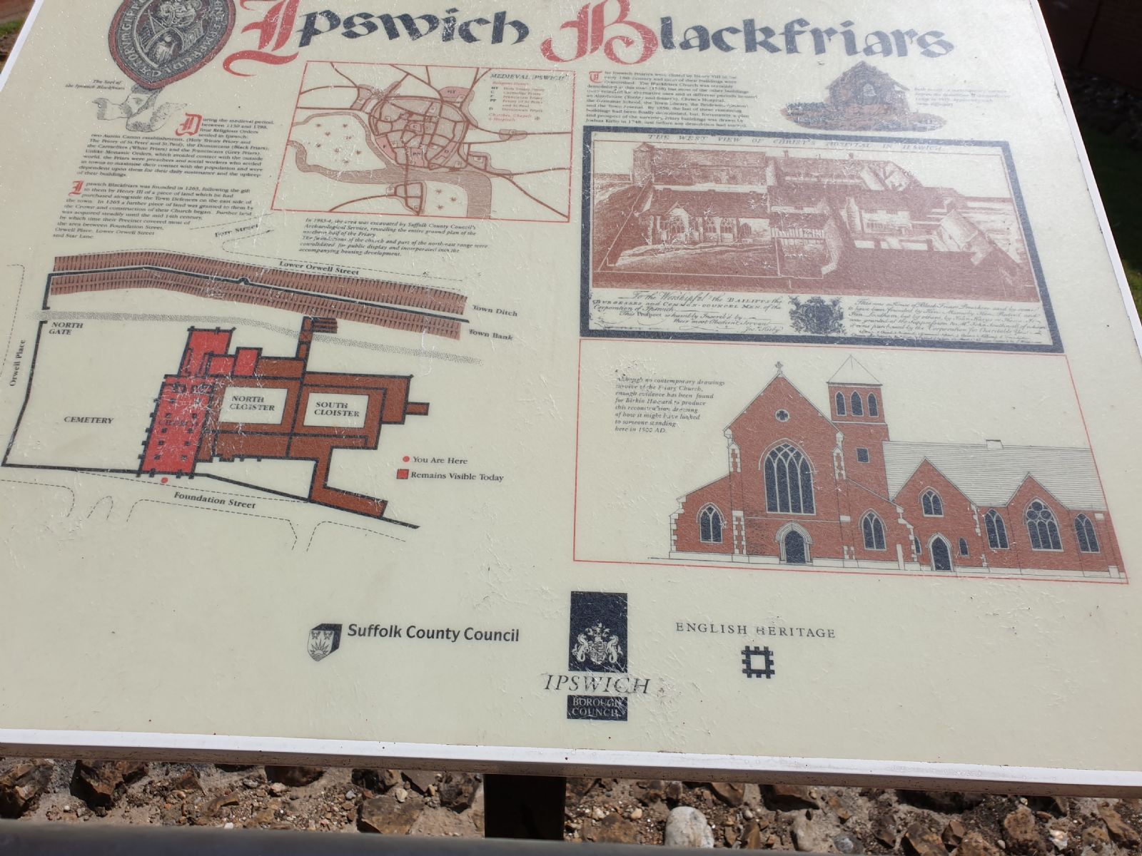 Ipswich Blackfriars by Bahar