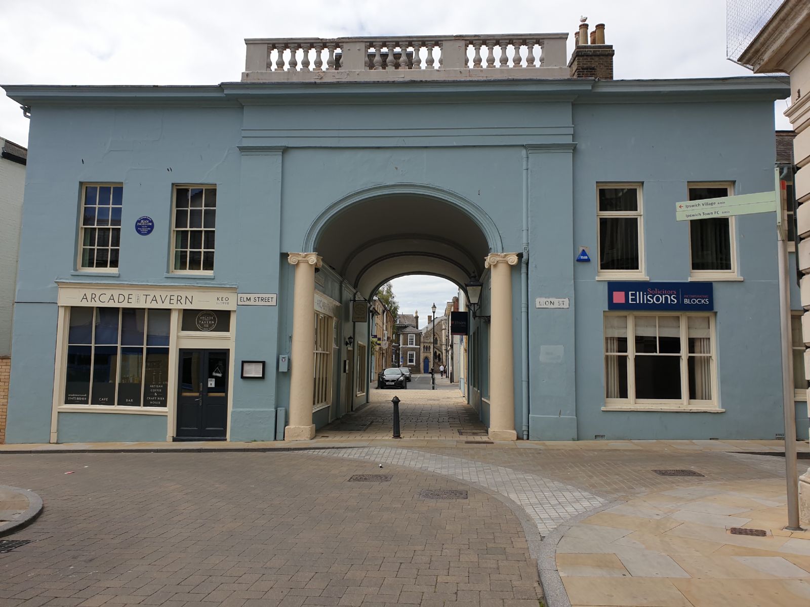 Ipswich by Bahar
