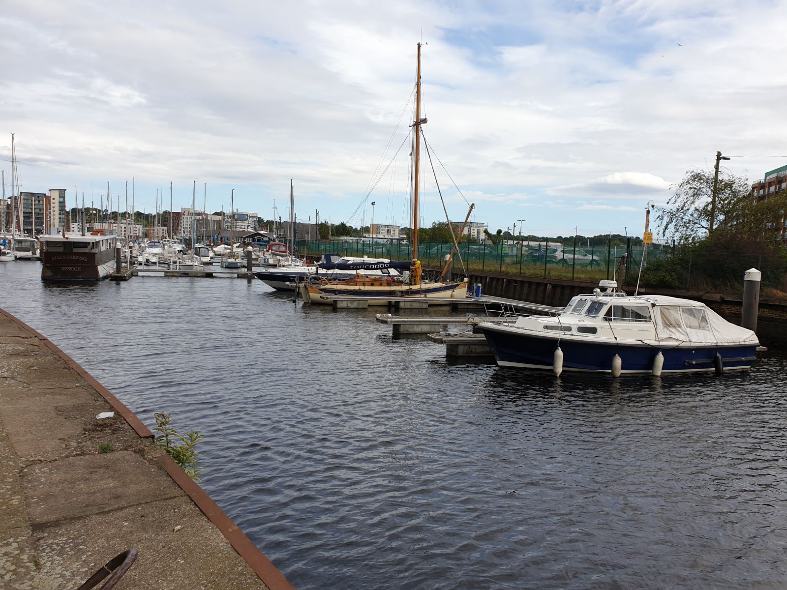 Ipswich Haven Marina by Bahar