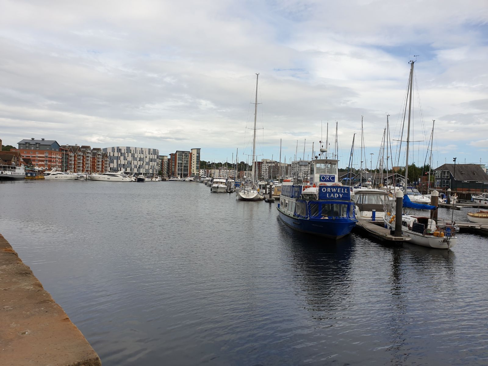 Ipswich Haven Marina by Bahar