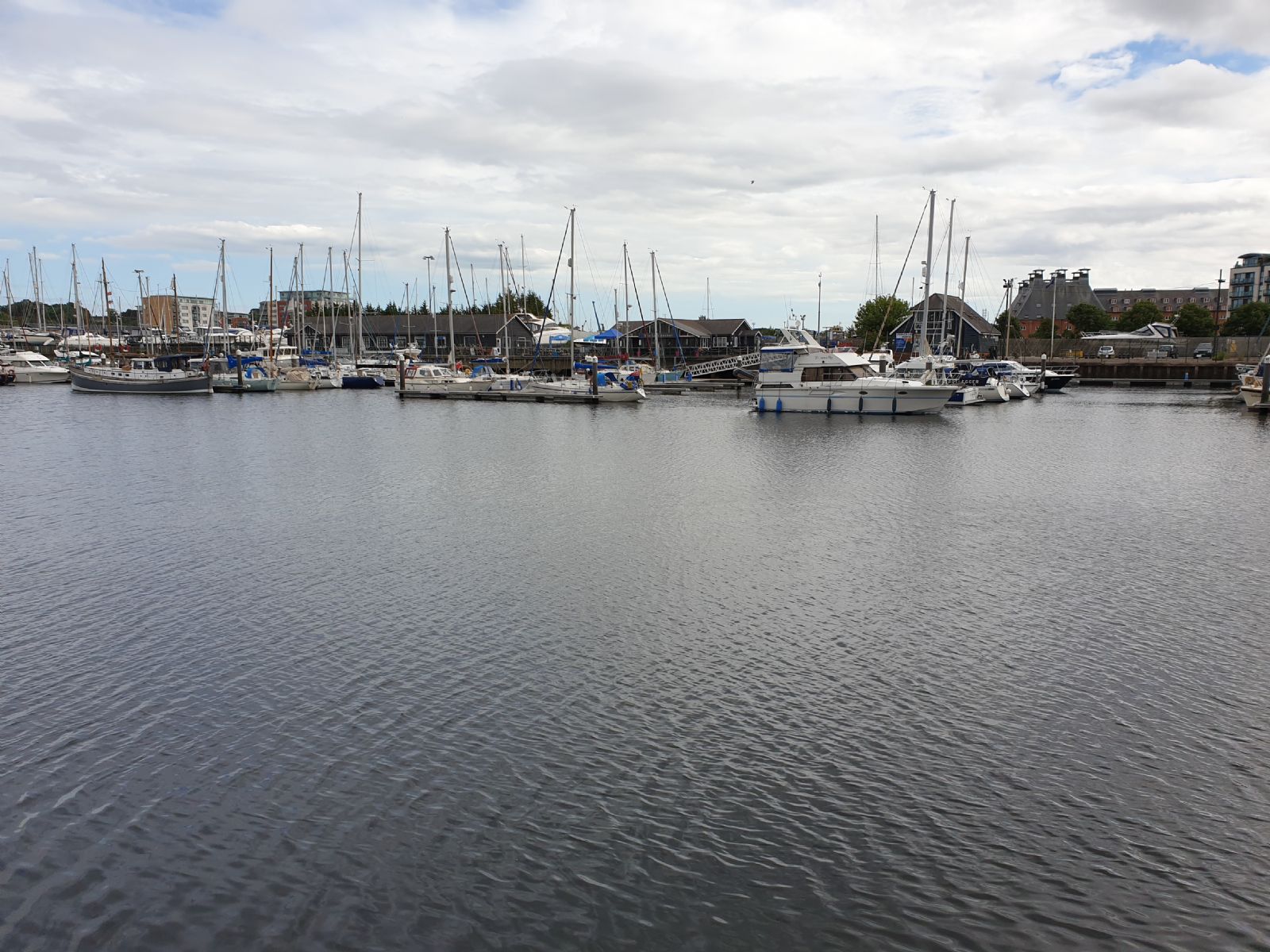 Ipswich Haven Marina by Bahar