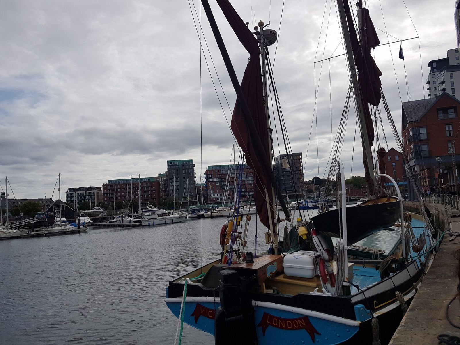 Ipswich Haven Marina by Bahar