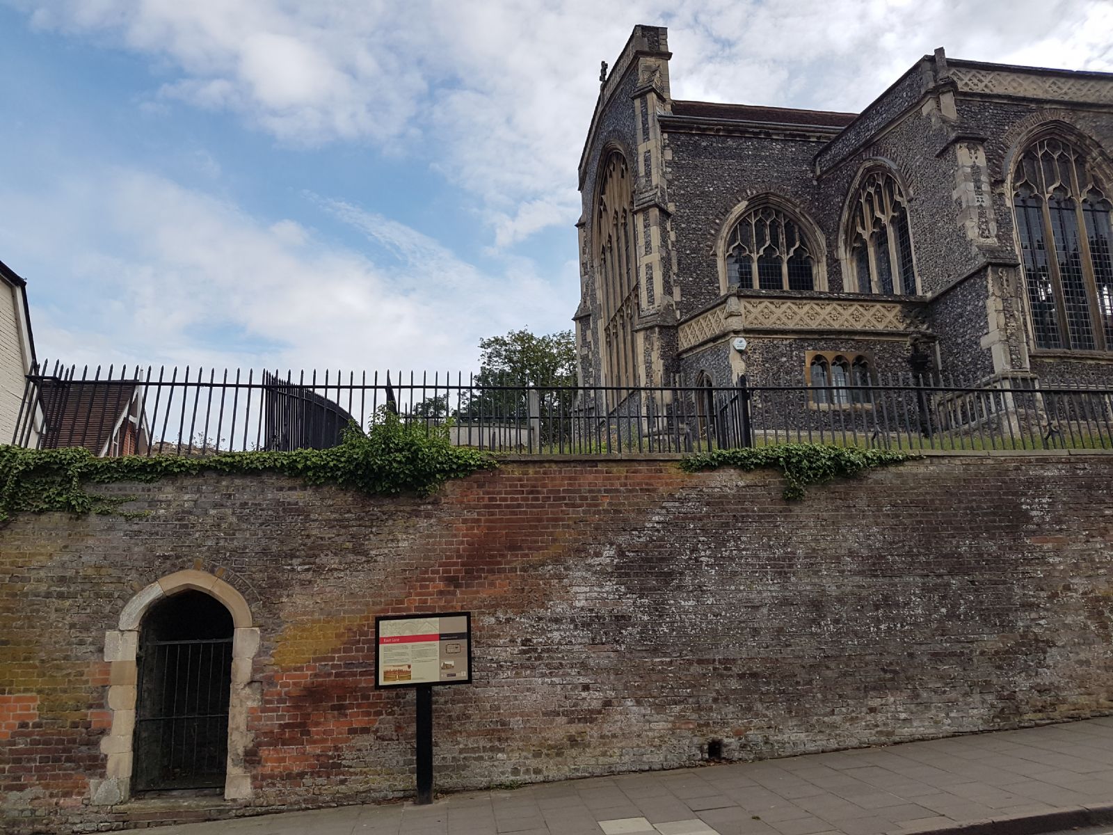 Colchester Roman Wall Walk by Bahar