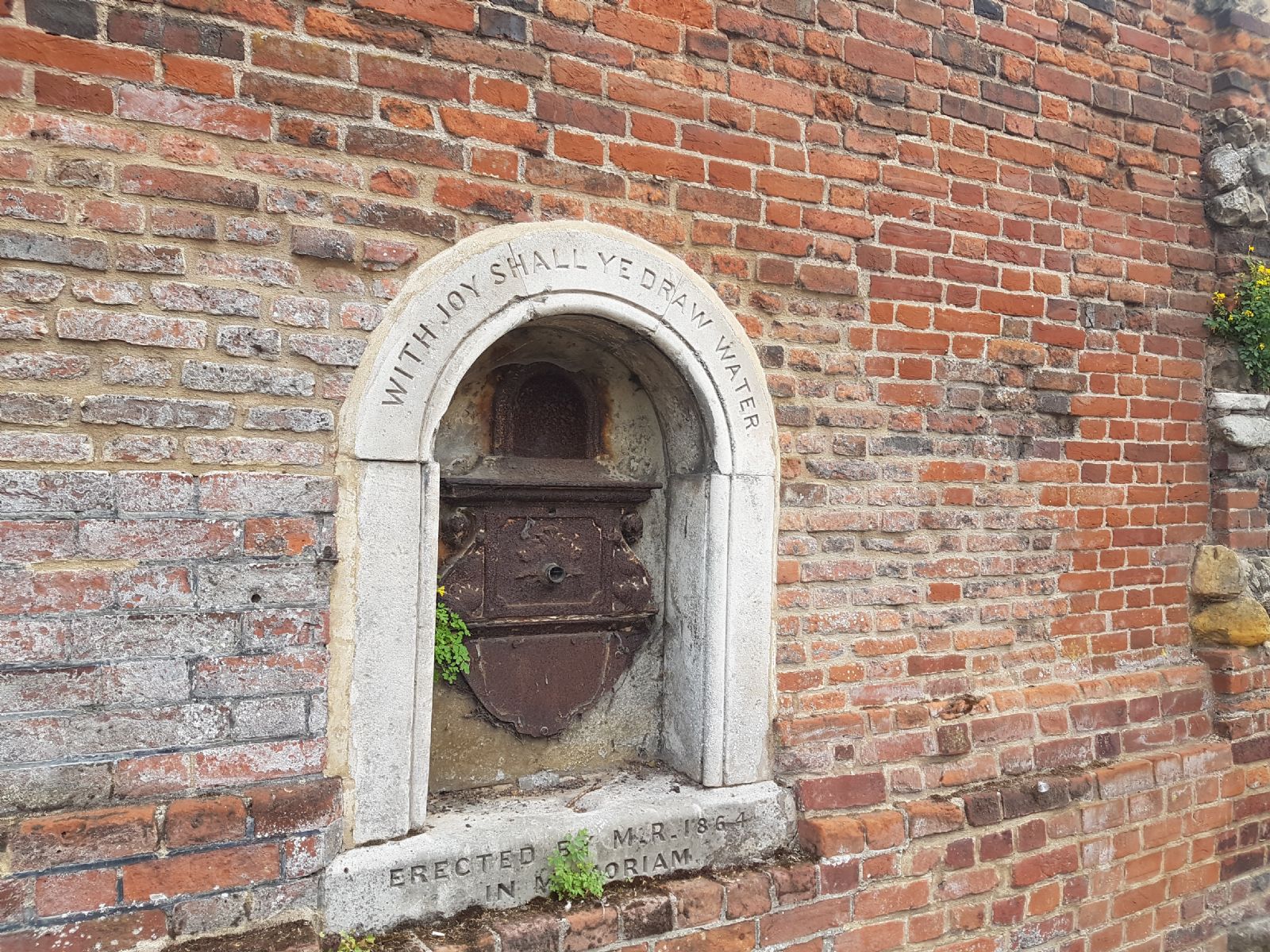 Colchester Roman Wall Walk by Bahar