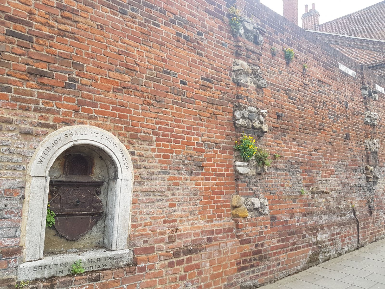 Colchester Roman Wall Walk by Bahar