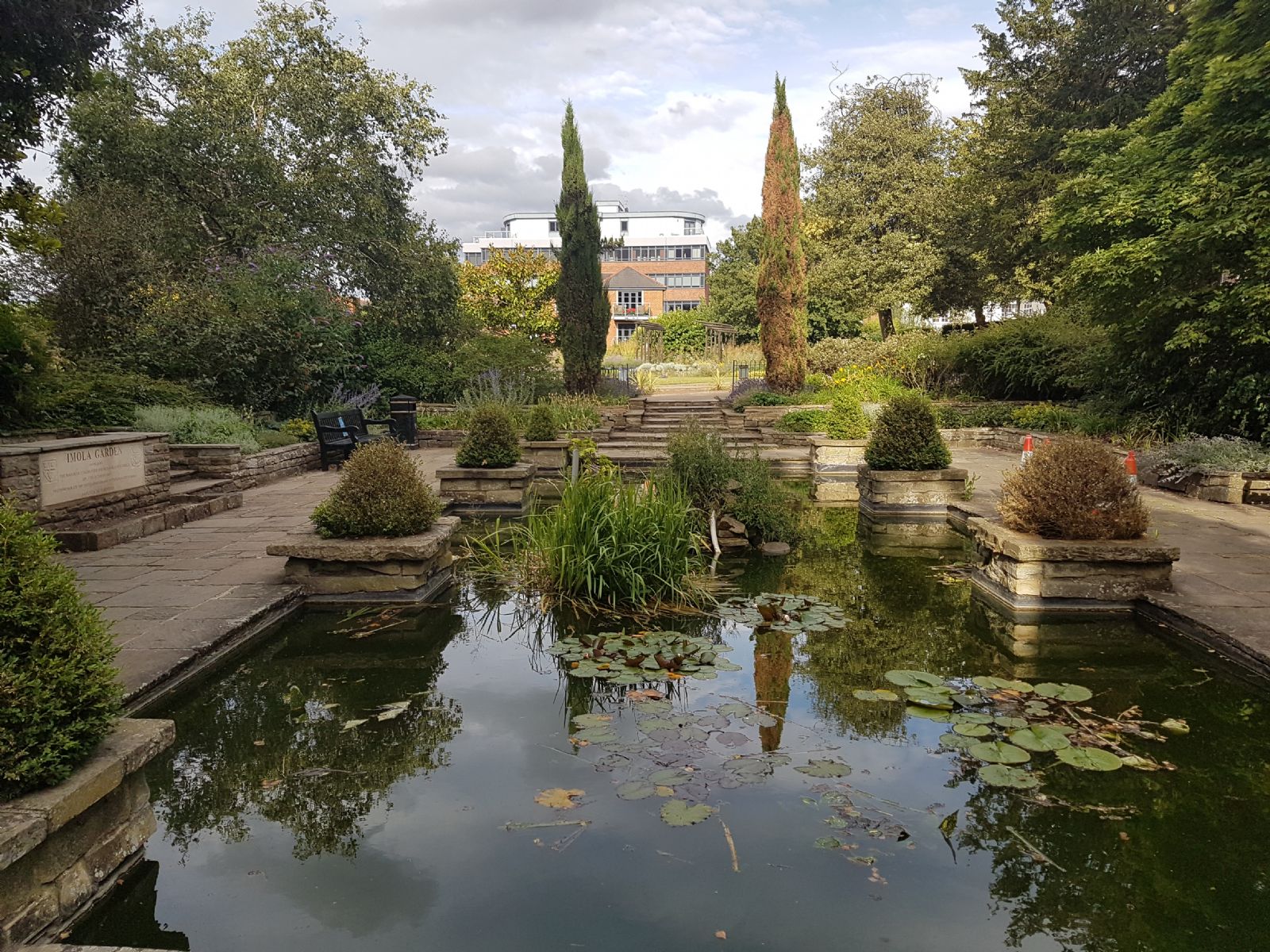 Imola Garden Colchester by Bahar