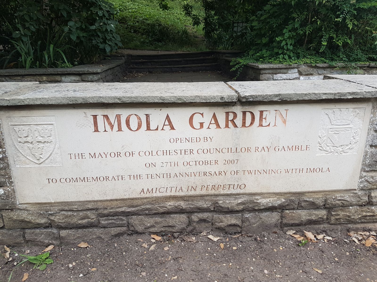 Imola Garden Colchester by Bahar