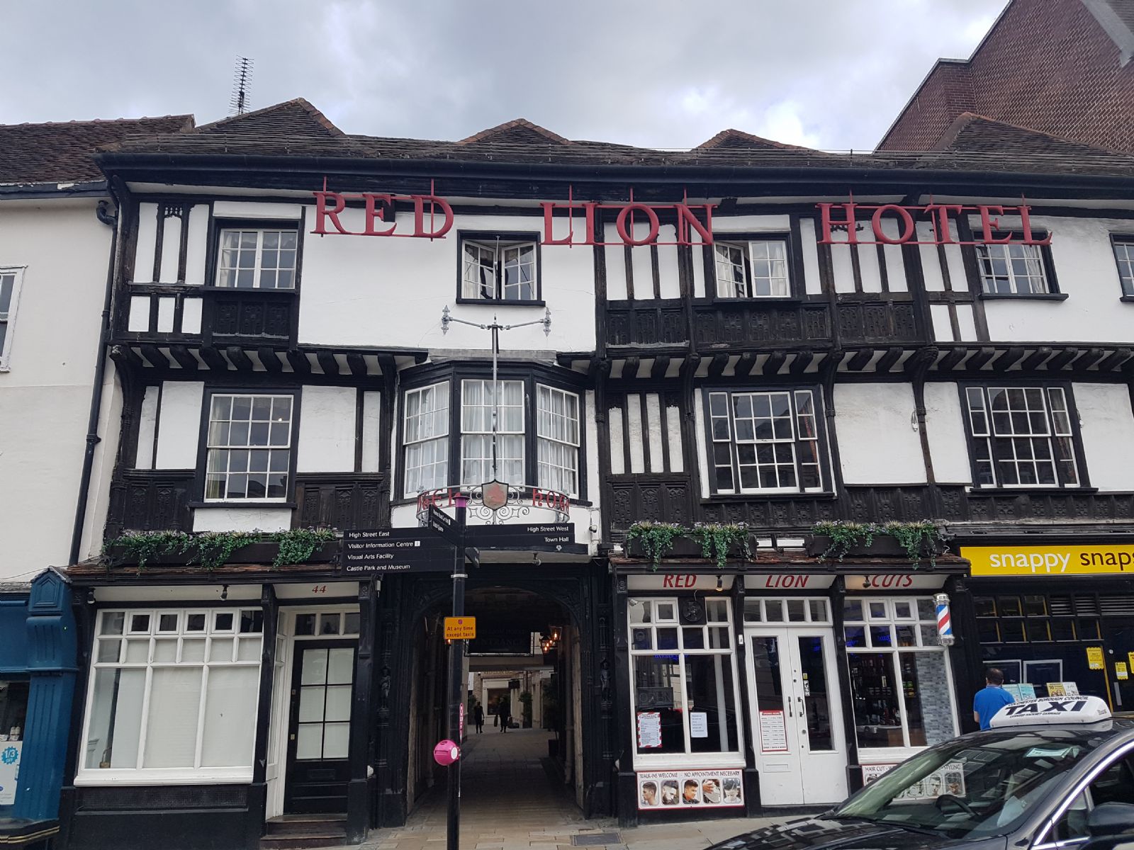 Colchester by Bahar