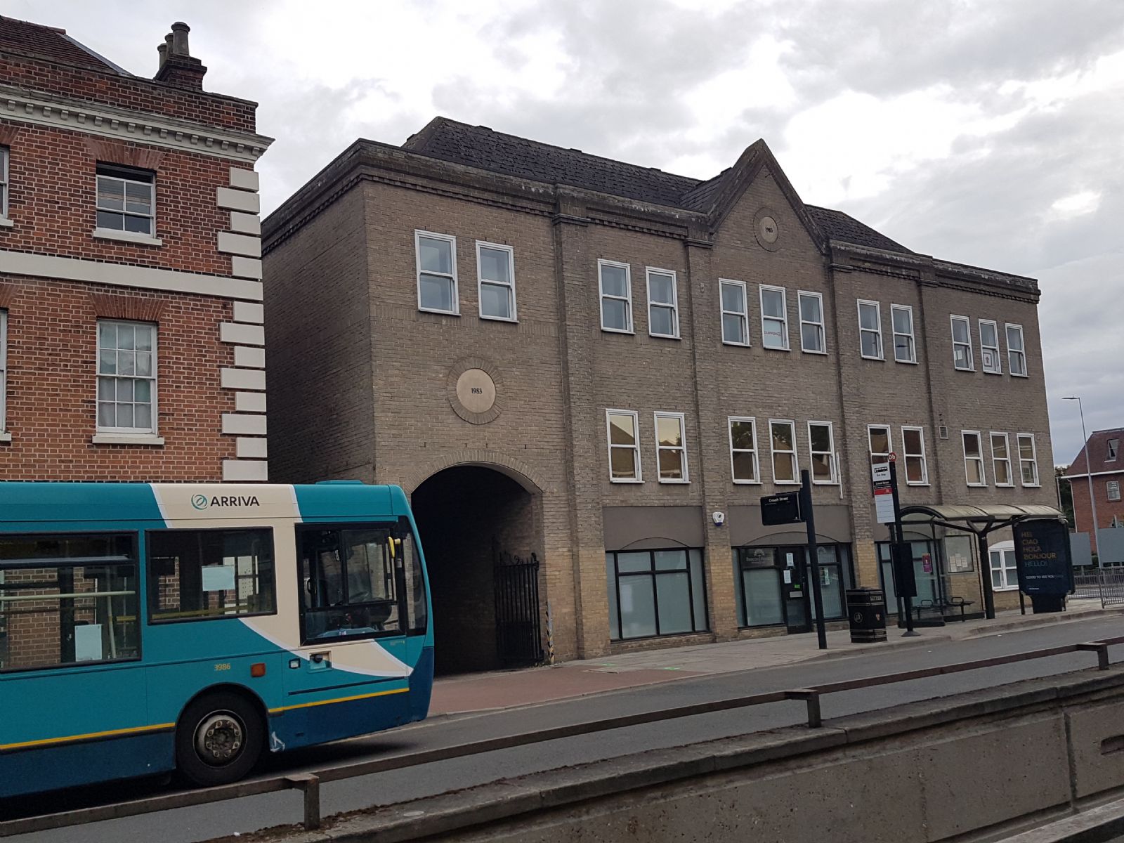 Colchester by Bahar