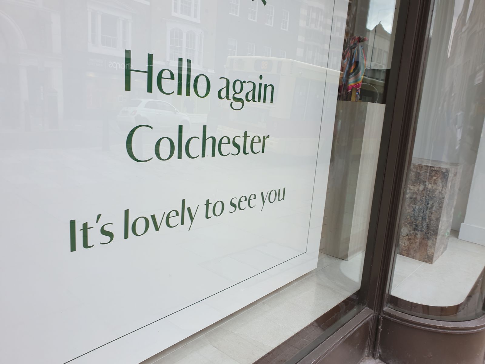 Colchester by Bahar