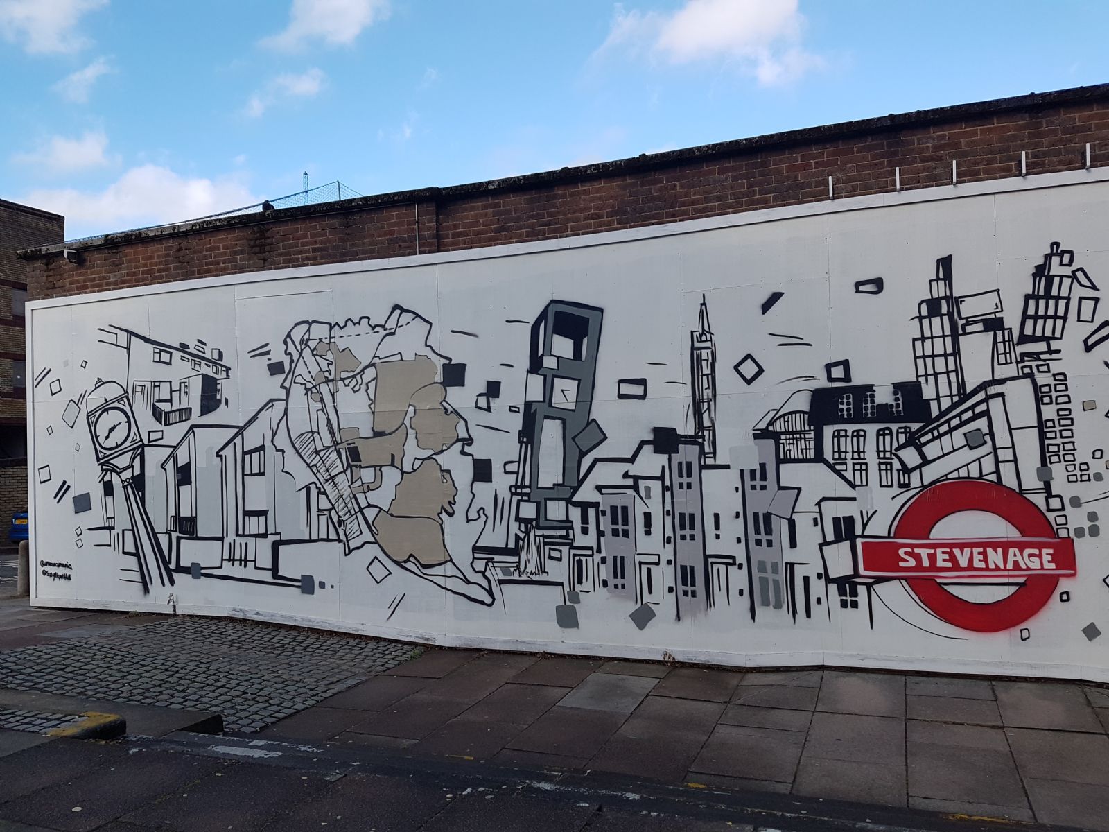 Stevenage by Bahar 2020