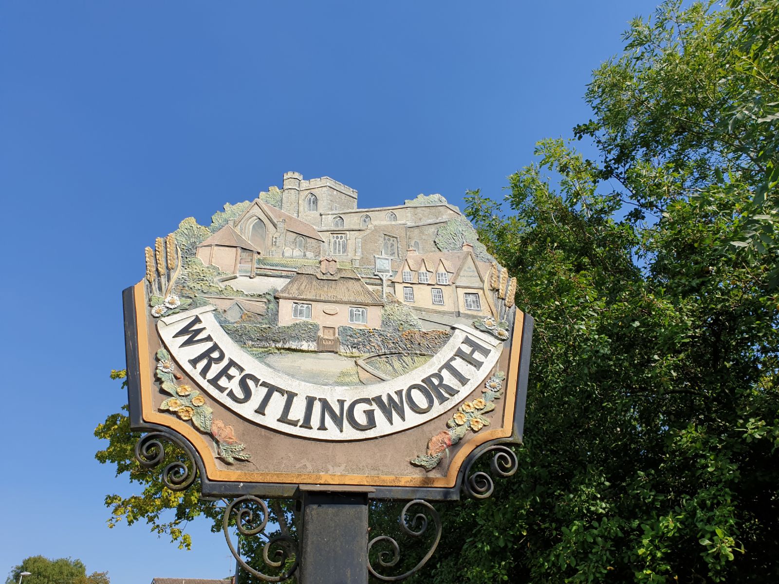 Villages in England