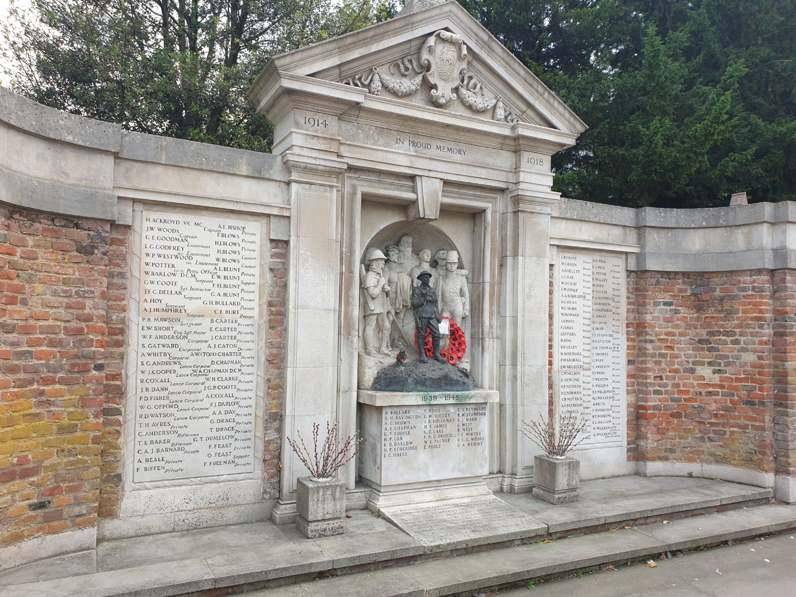 Priory Garden, Royston