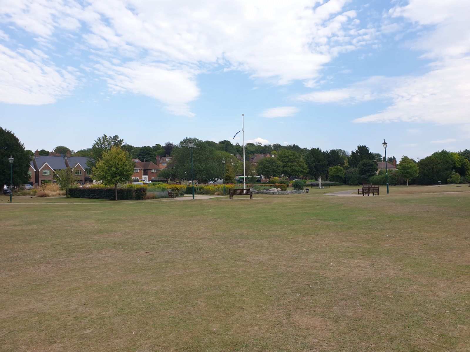 Priory Garden, Royston