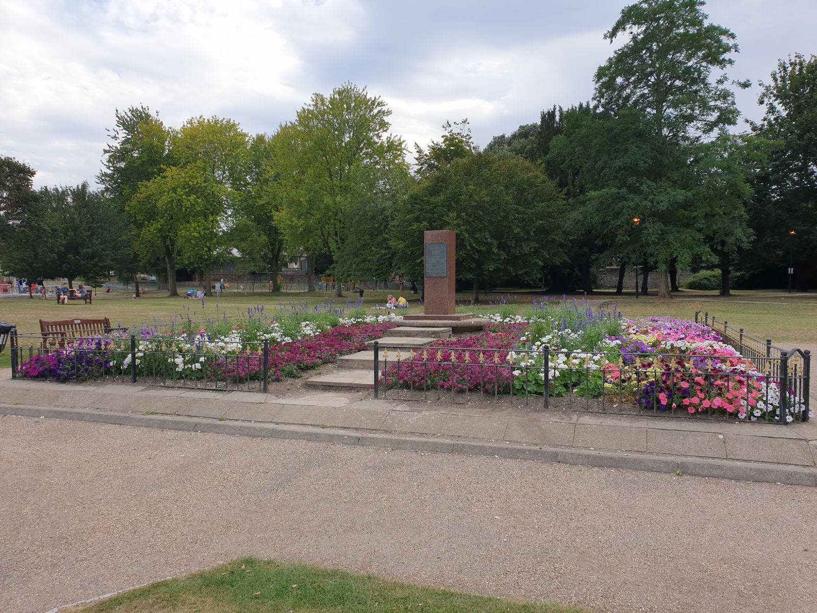 Priory Garden, Royston