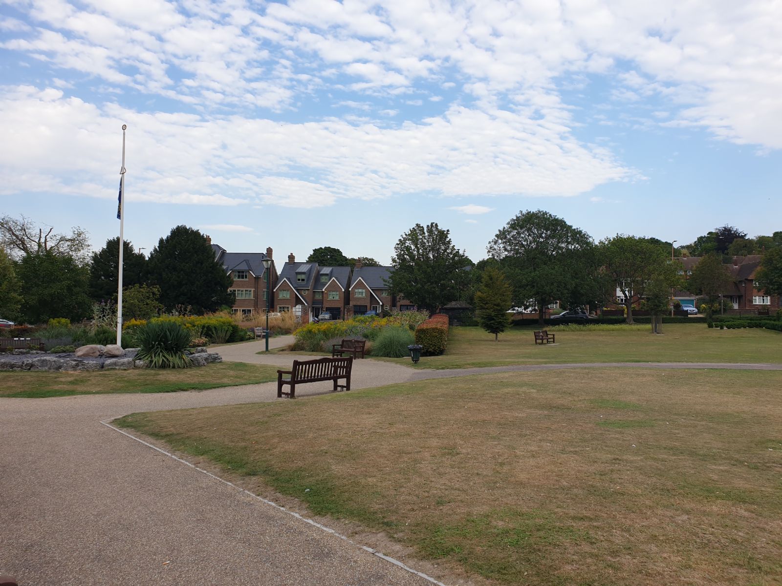 Priory Garden, Royston