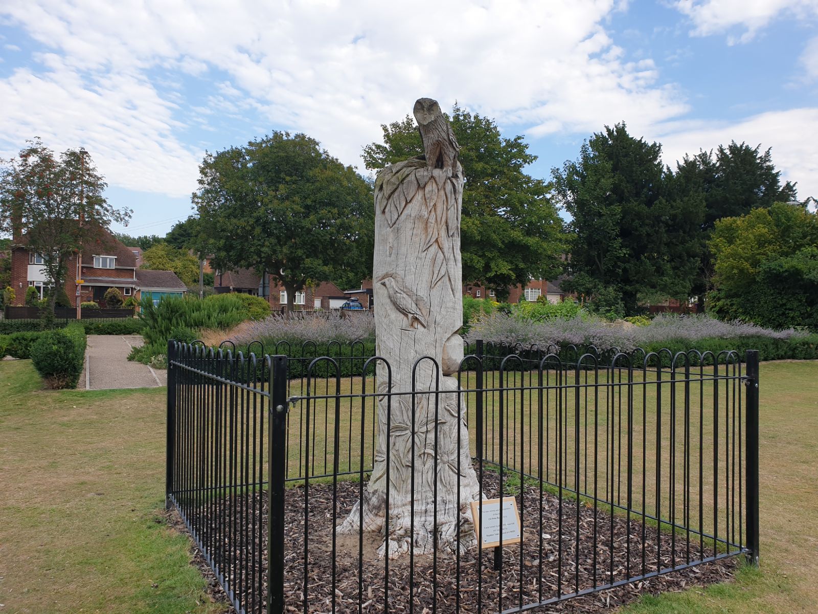 Priory Garden, Royston