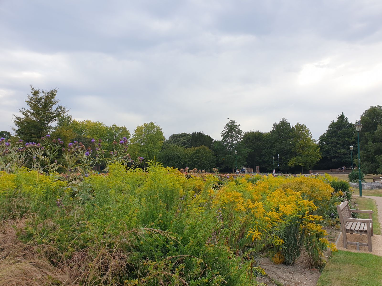 Priory Garden, Royston