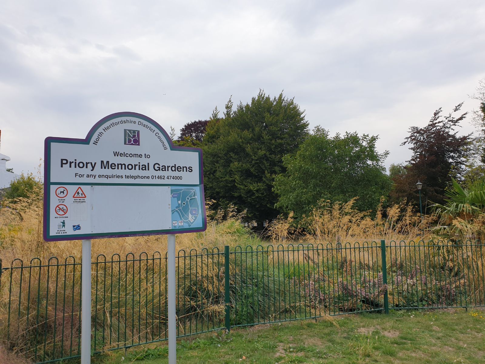 Priory Garden, Royston