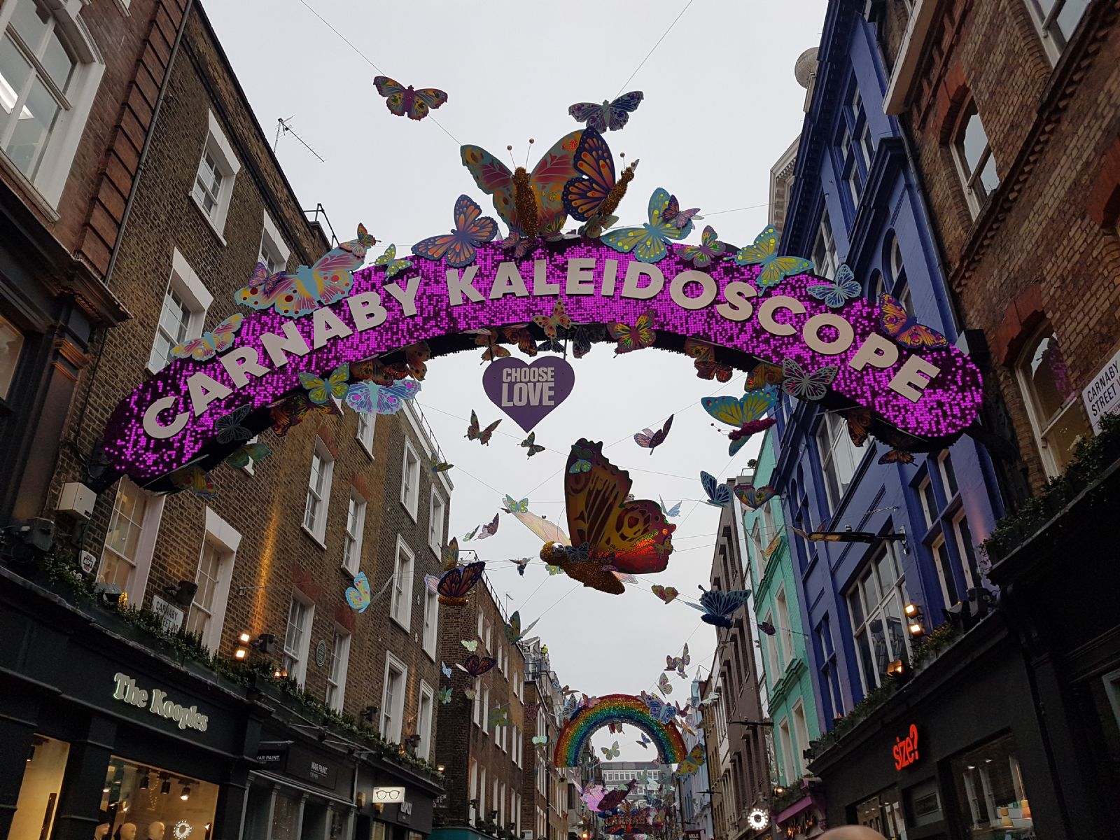 London 2021 day