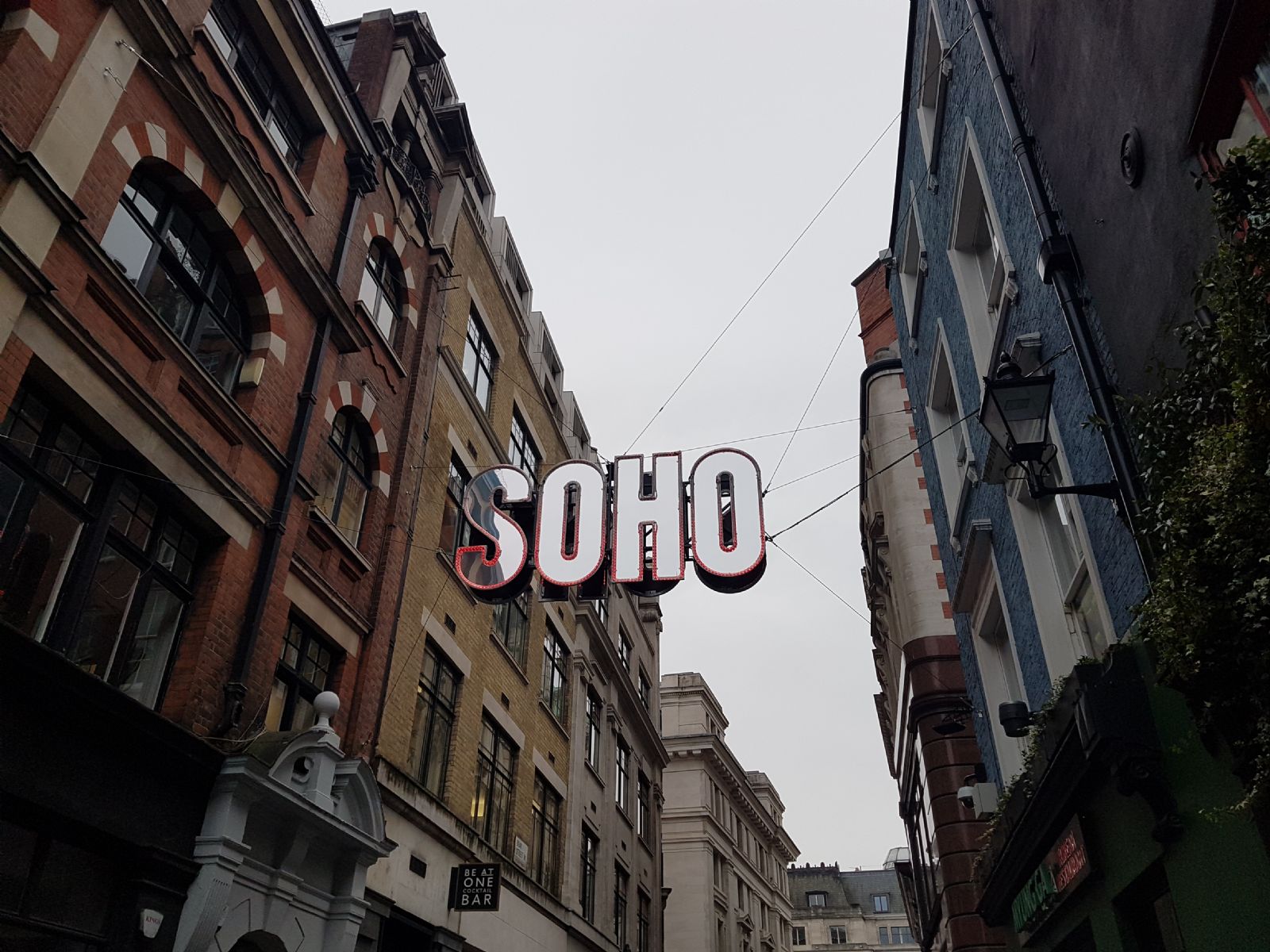 London 2021 day