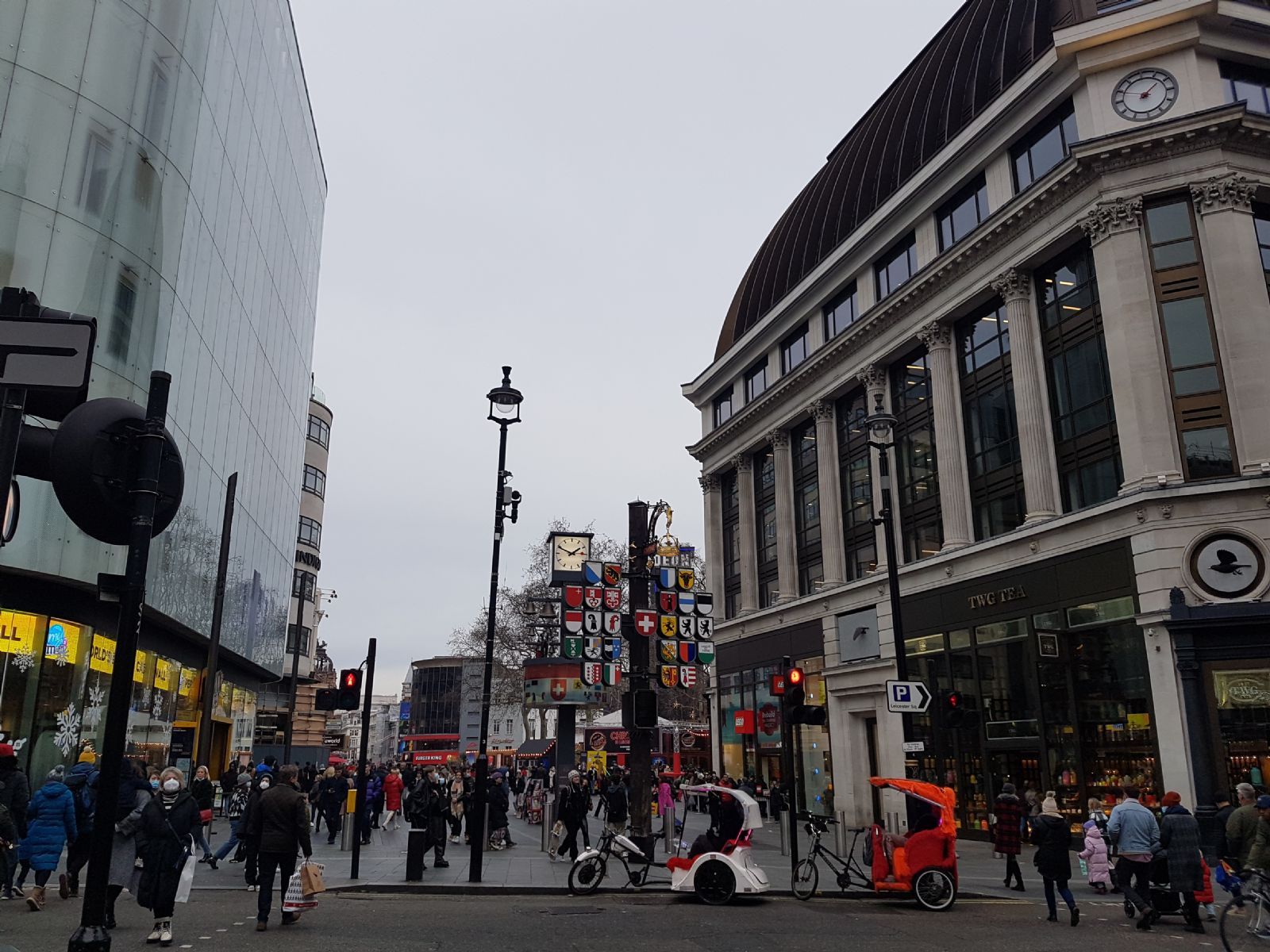 London 2021 day