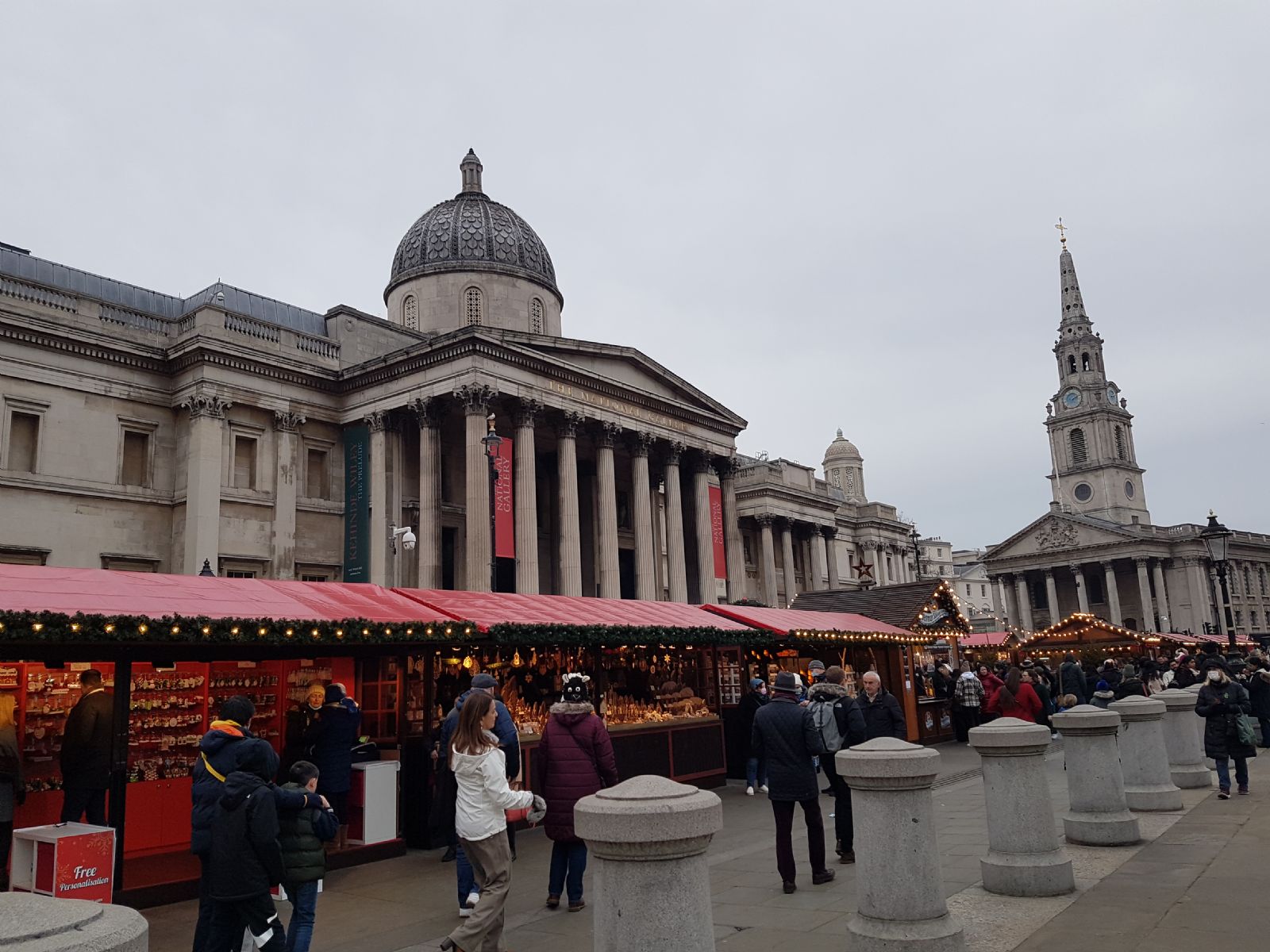 London 2021 day