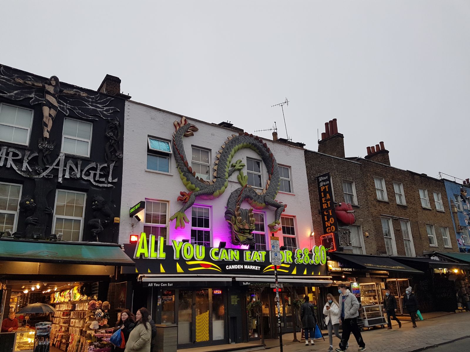 Camden Town 2022