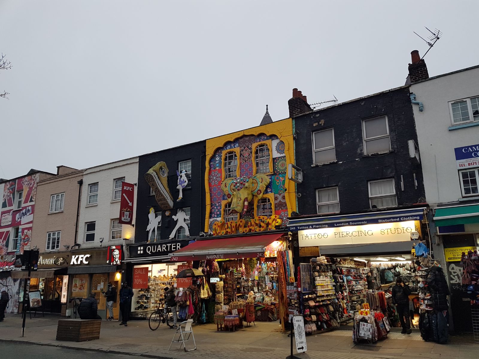 Camden Town 2022