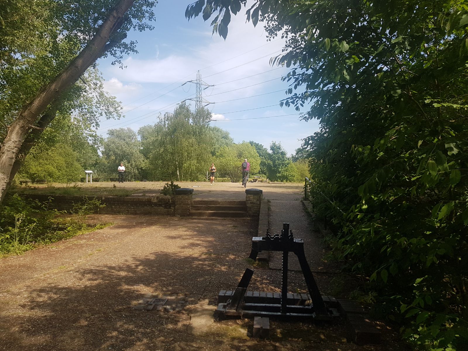 Middlesex Filter Beds Weir