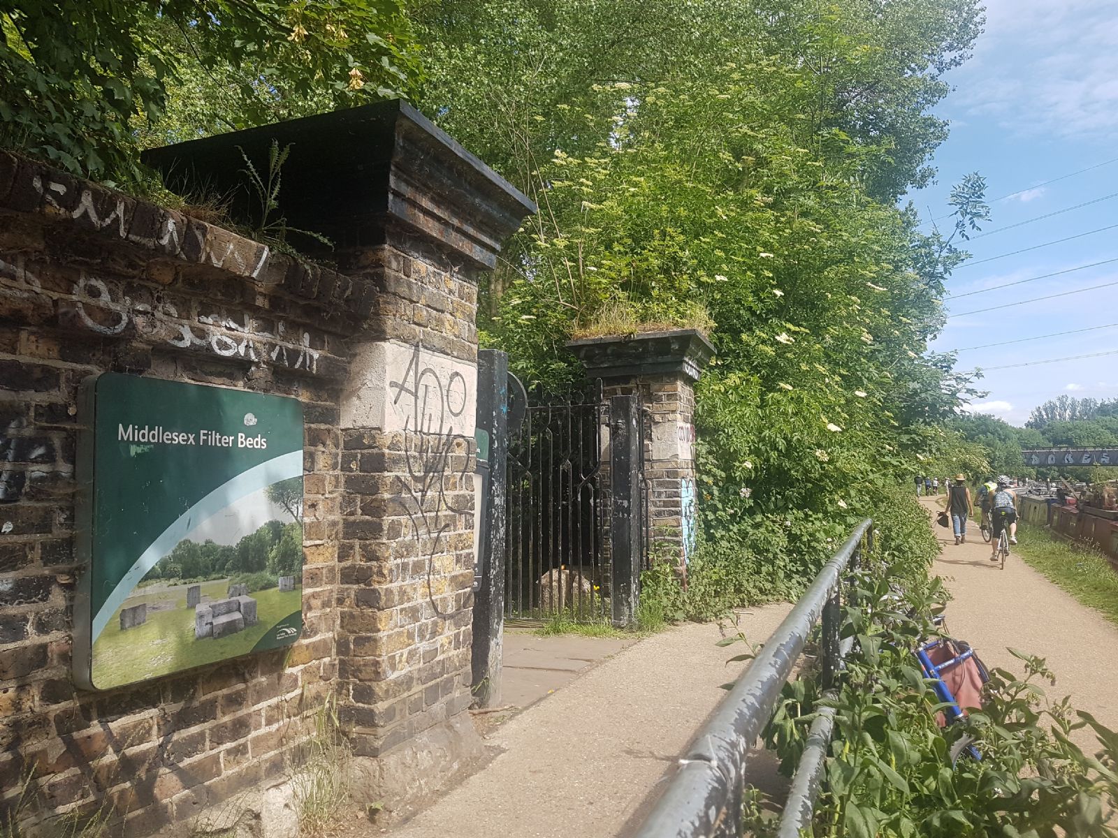 Middlesex Filter Beds Weir