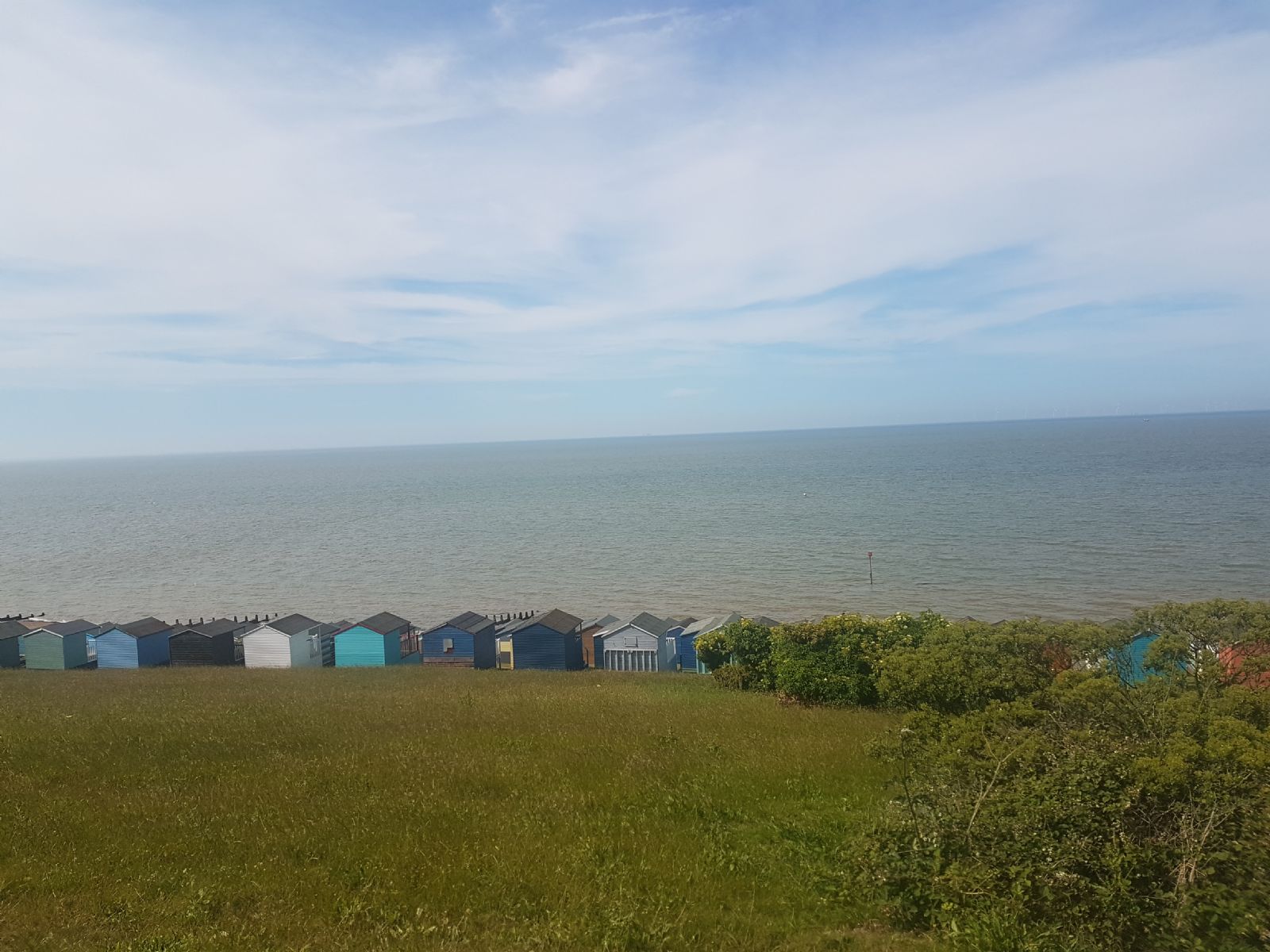 Beach Huts Tankerton on Sea