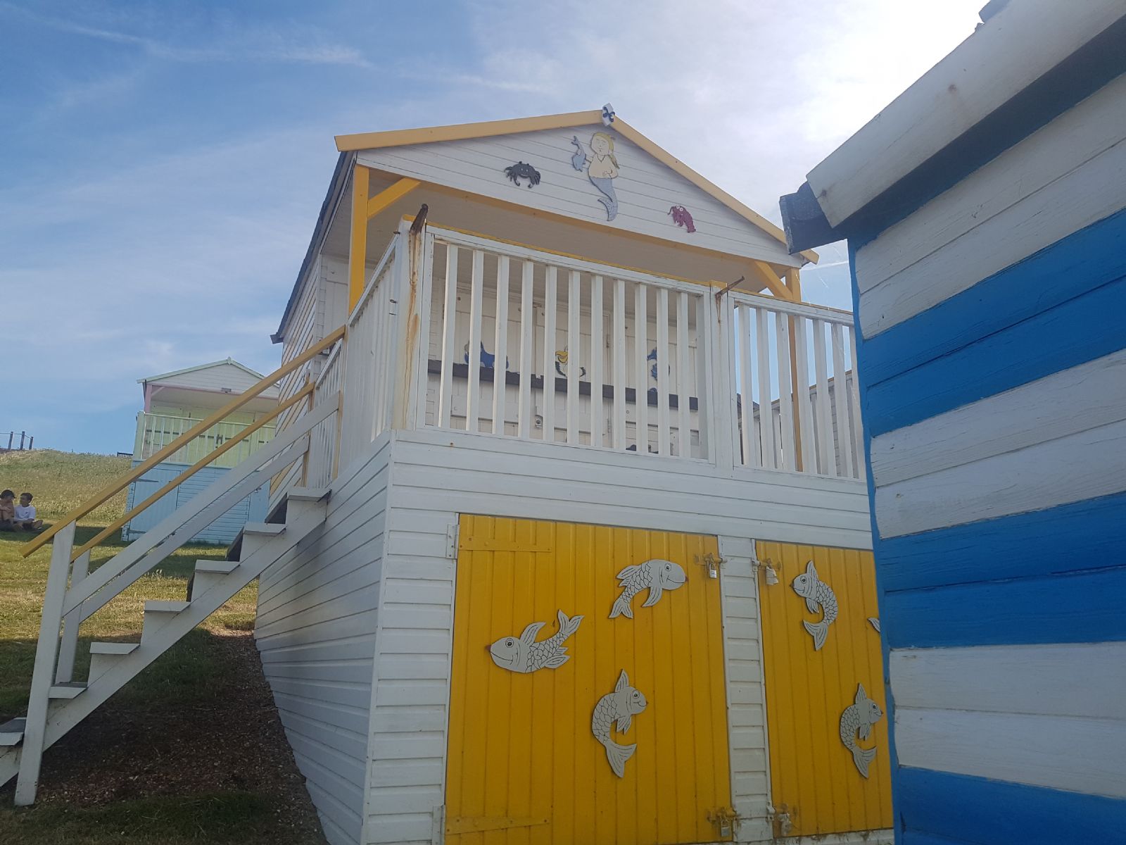 Beach Huts Tankerton on Sea