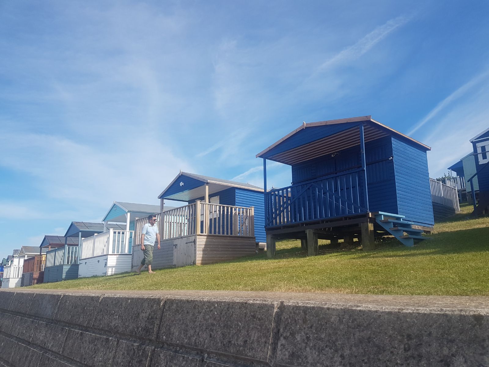 Beach Huts Tankerton on Sea