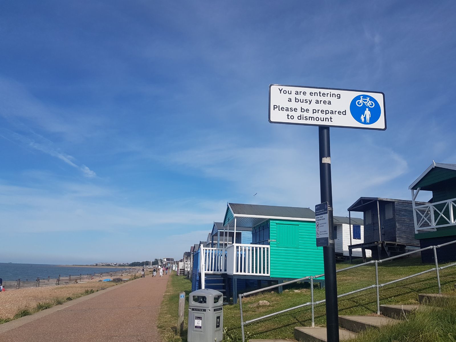 Beach Huts Tankerton on Sea